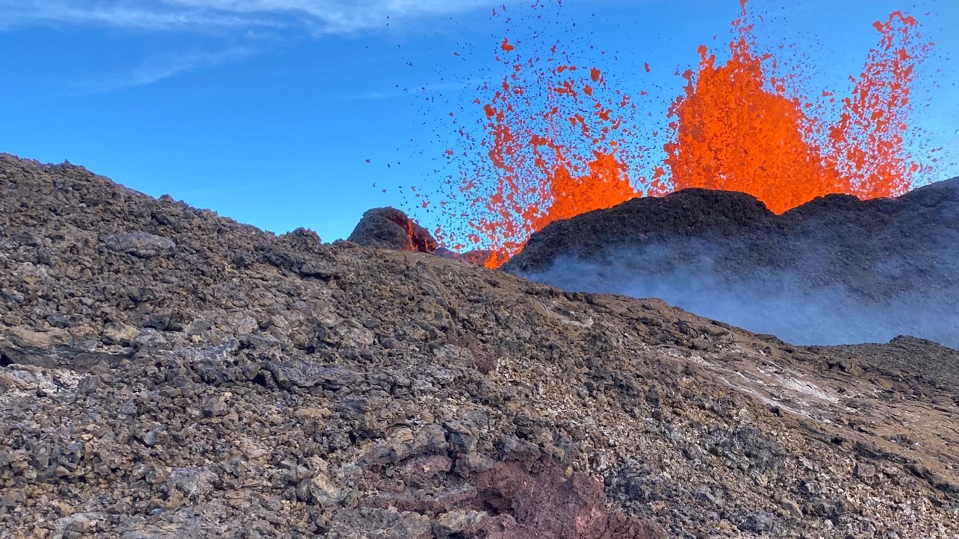 Mauna loa Volcano vs Everest