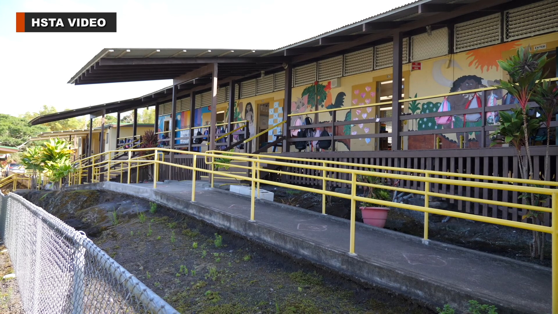 VIDEO Kona School Issues Concern Teachers, Parents