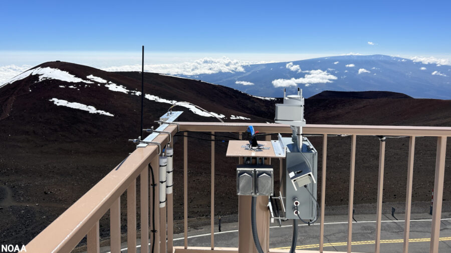 Mauna Loa Observatory “Back in Action”