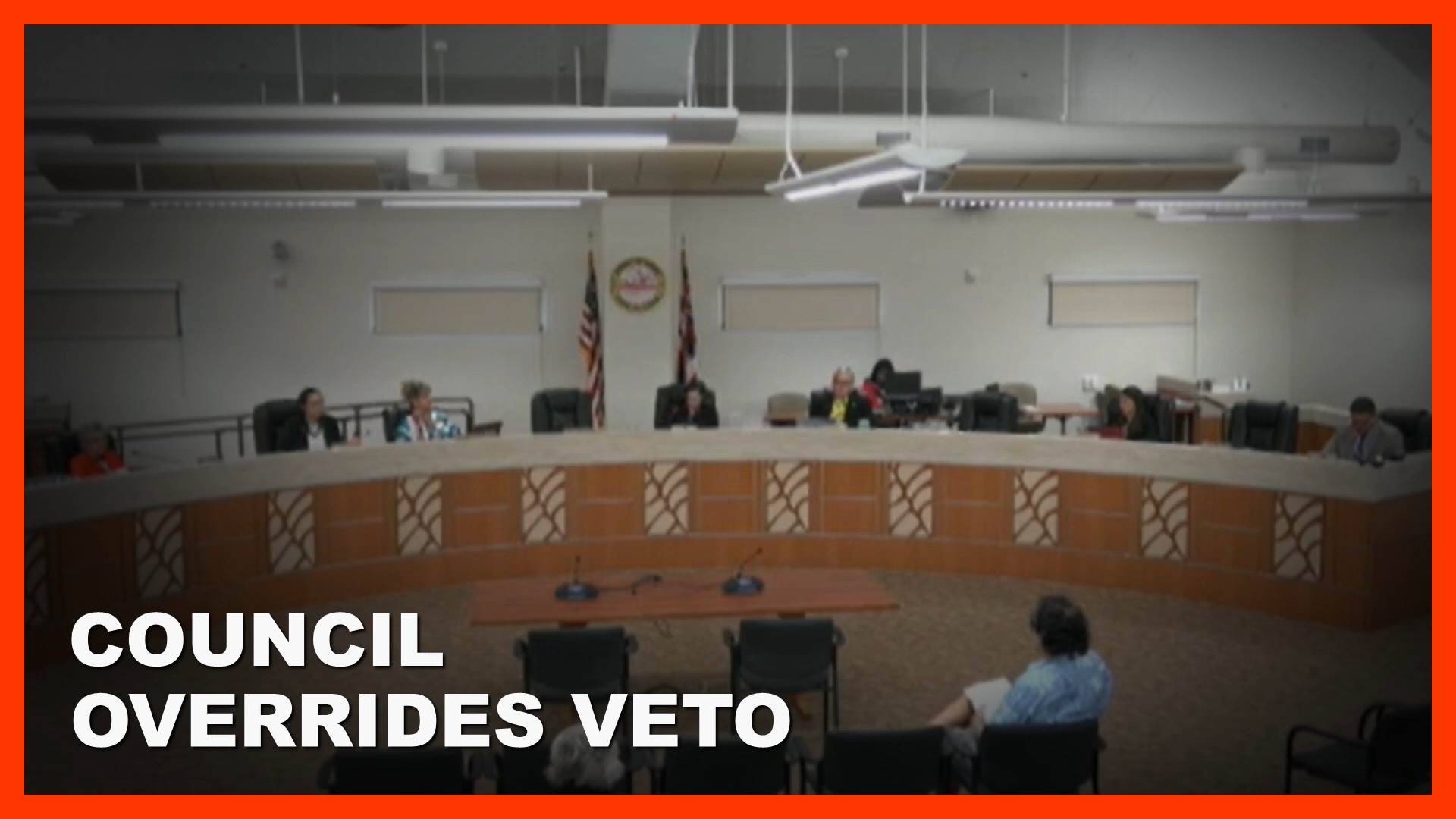 VIDEO: Council Overrides Mayor’s Veto, Bill 194 Passed
