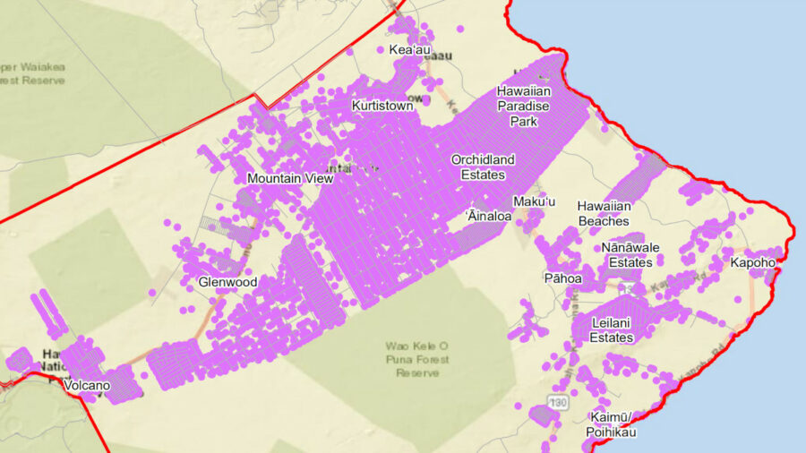 Puna Wastewater Service Options Examined In Draft EIS