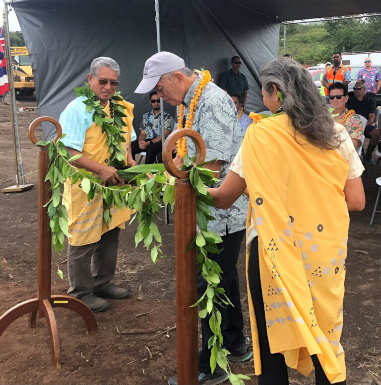 Kaloko Heights Affordable Housing Project Breaks Ground In Kona