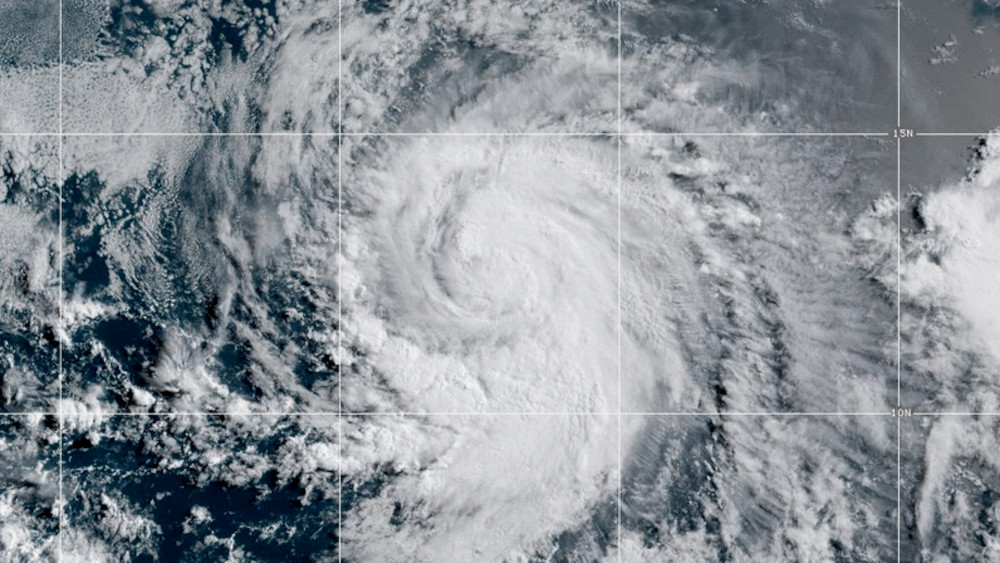 Hurricane Calvin Forms In Eastern Pacific