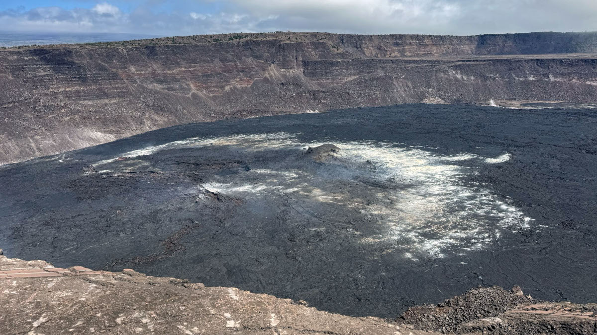 Kilauea Volcano Weekly Update for Tuesday, March 26