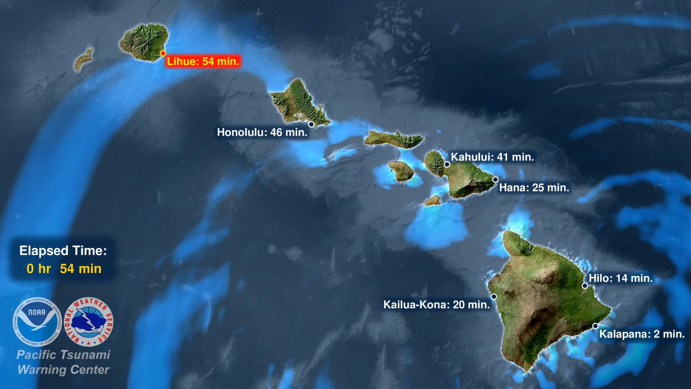 Live coverage tsunami hawaii