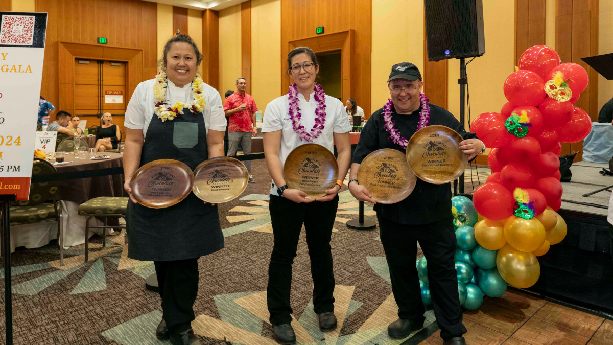 Big Island Chocolate Festival Winners Announced