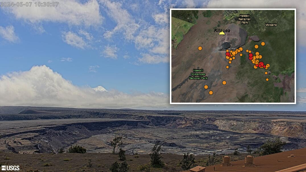 Kīlauea Volcano Update: Increased unrest returns