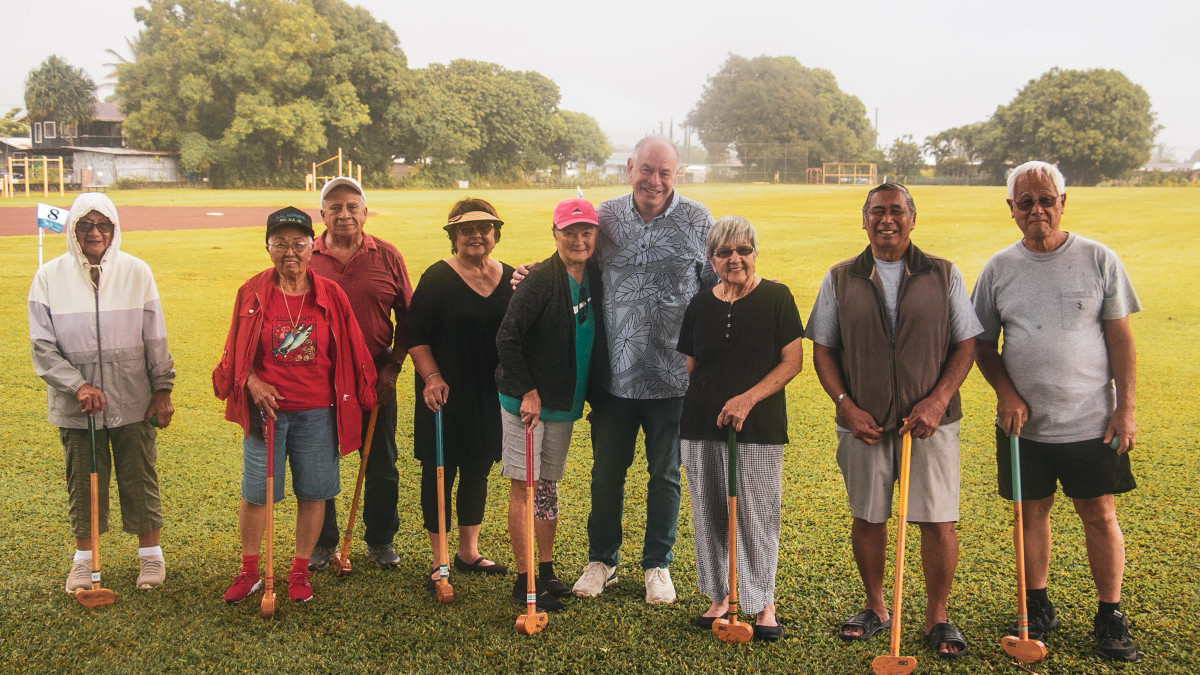Ground Golf Mayor’s Cup Tournament Set For June