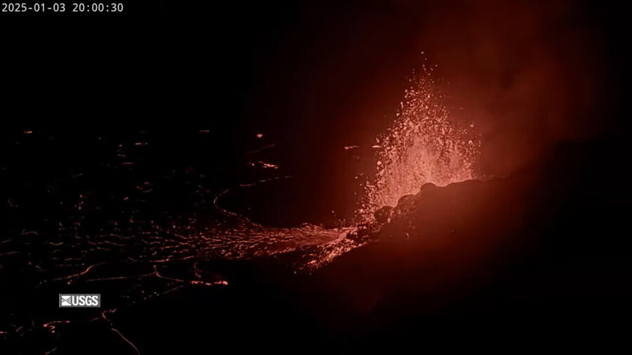 Kilauea Volcano Eruption Pauses Friday Evening