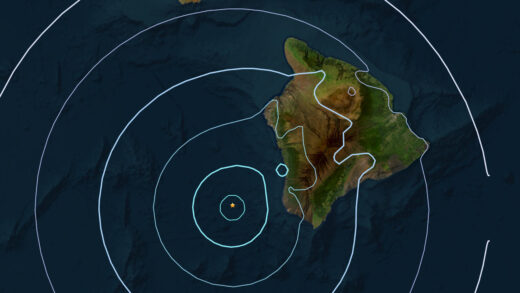 Kona hawaii earthquake today