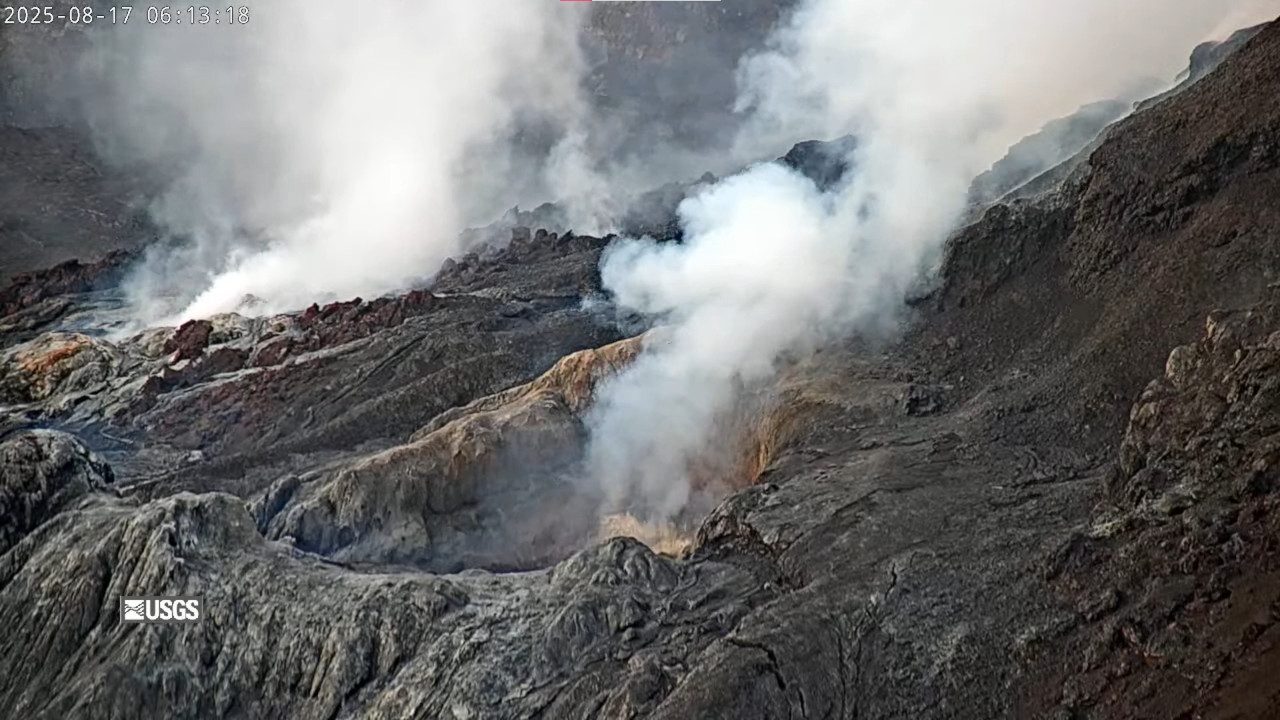 Kīlauea Volcano Update for Sunday, August 17