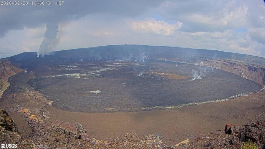 Kīlauea Update: Deflation Slows Build To Next Lava Fountain Episode ...